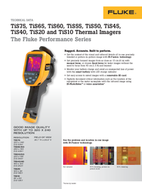 Thumbnail of document Data Sheet - TiS20 Infrared Camera